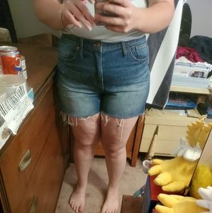 Madewell Frayed Shorts